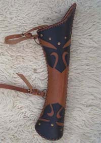 Traditionelle Skythe Pfeilen K&ouml;cher